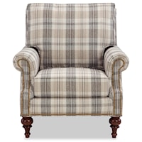 Upholstered Accent Chair