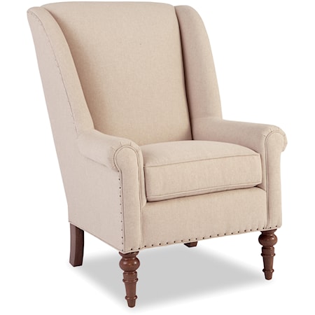 Modified Wing Back Chair
