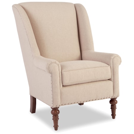 Modified Wing Back Chair