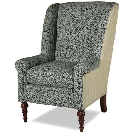 Modified Wing Back Chair