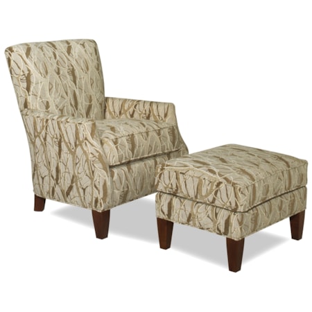 Chair & Ottoman