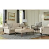 Craftmaster Accent Chairs Exposed Wood Chair