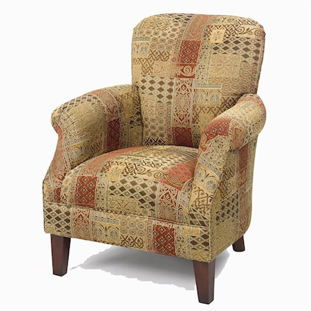 Tight Back Accent Chair