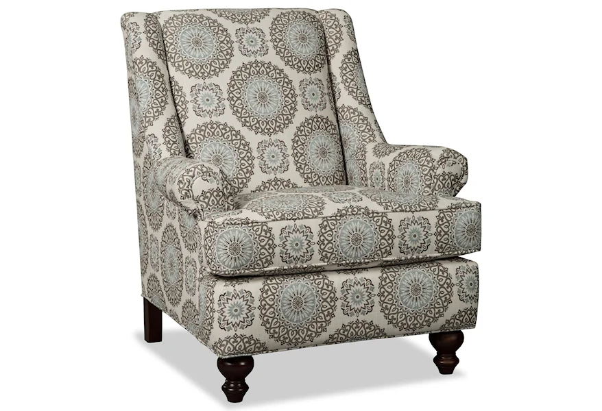 Accent Chairs Chair by Hickorycraft at Johnny Janosik