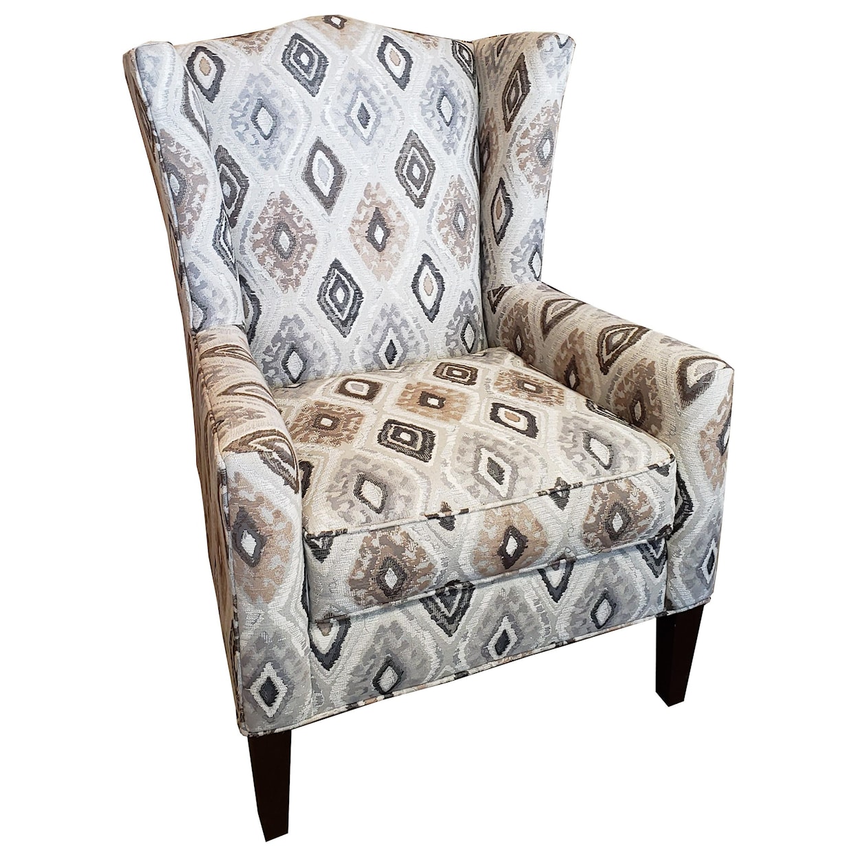 Hickory Craft Accent Chairs Wing Chair