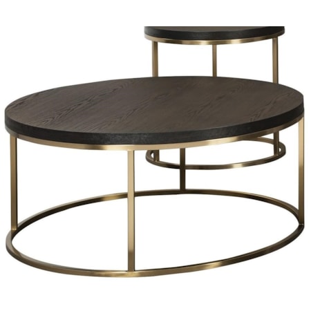 Round Cocktail Table