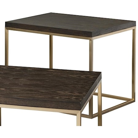 Rectangular End Table