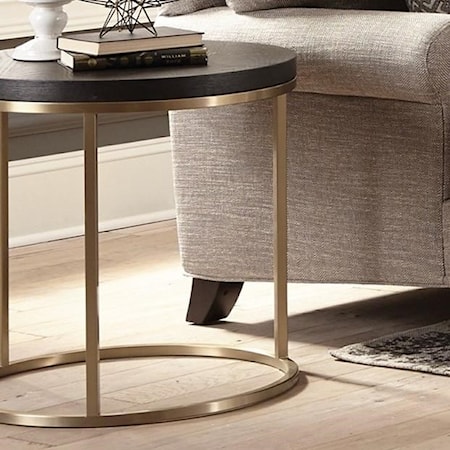 Round End Table