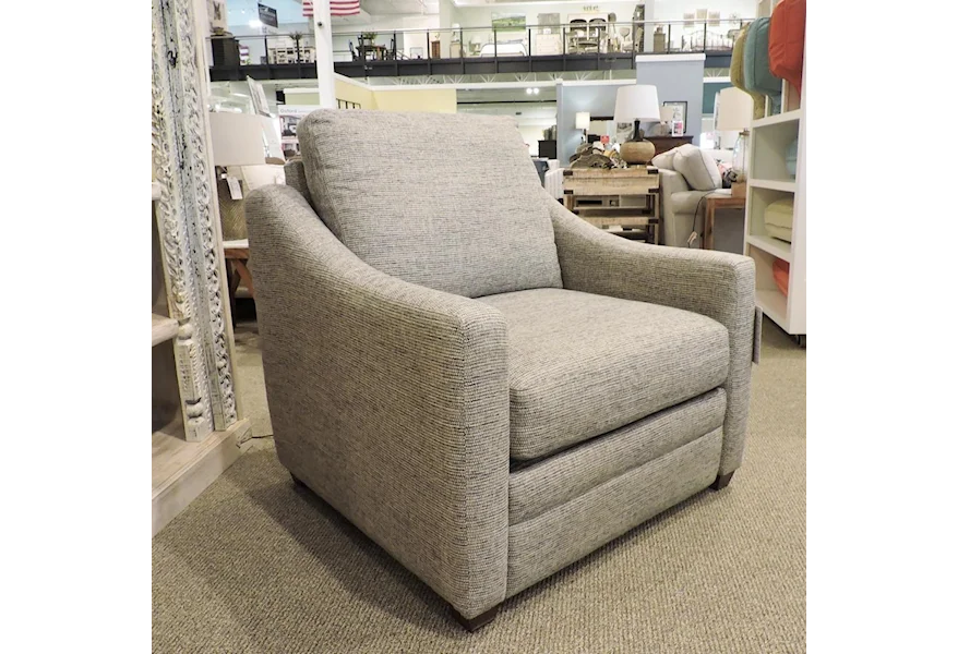 F9 Design Options Fabric Recliner by Craftmaster at Belfort Furniture