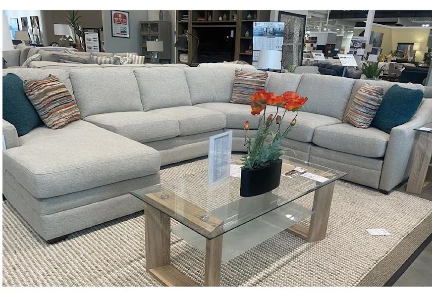 F9 Design Options Sectional by Craftmaster at Belfort Furniture