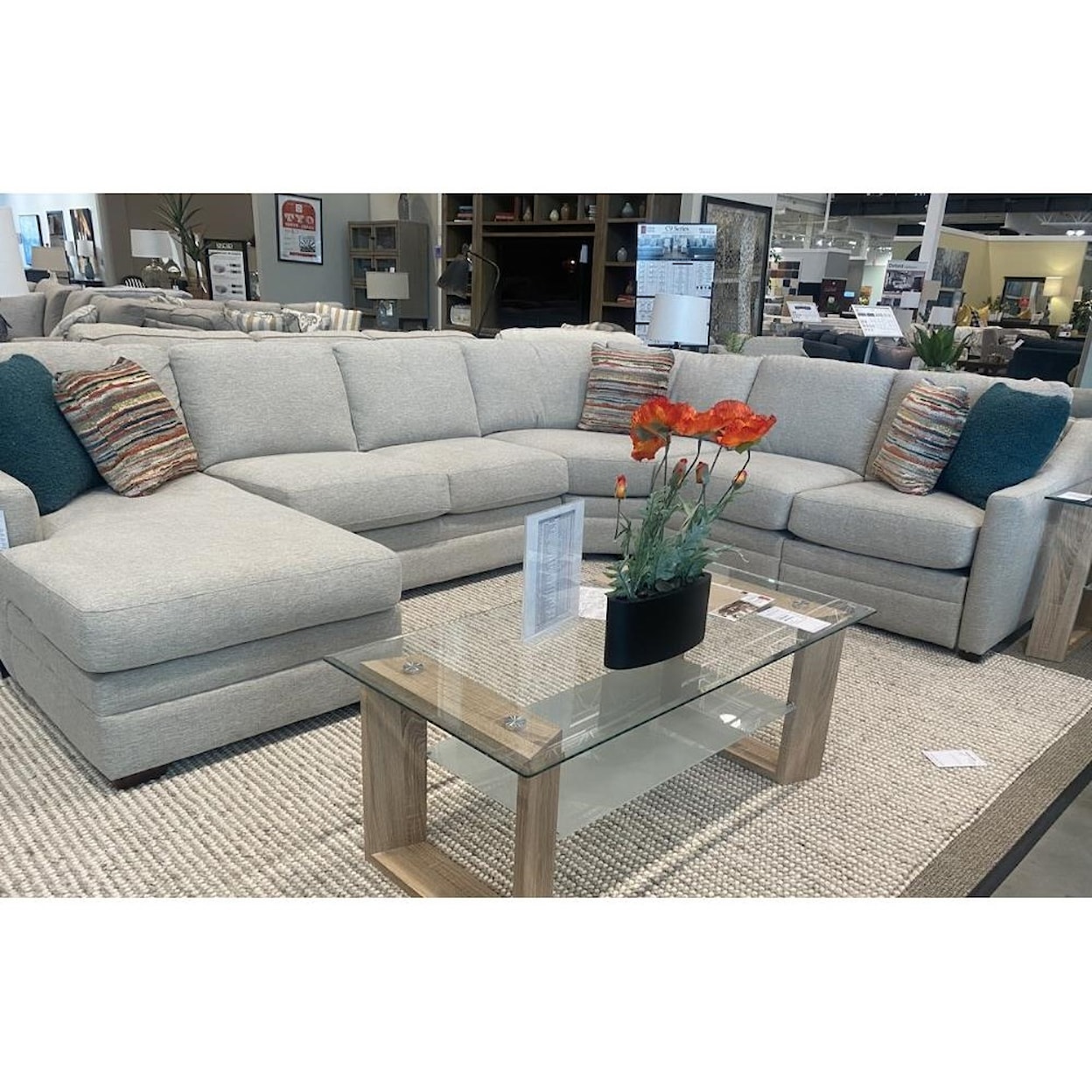 Craftmaster F9 Design Options Sectional
