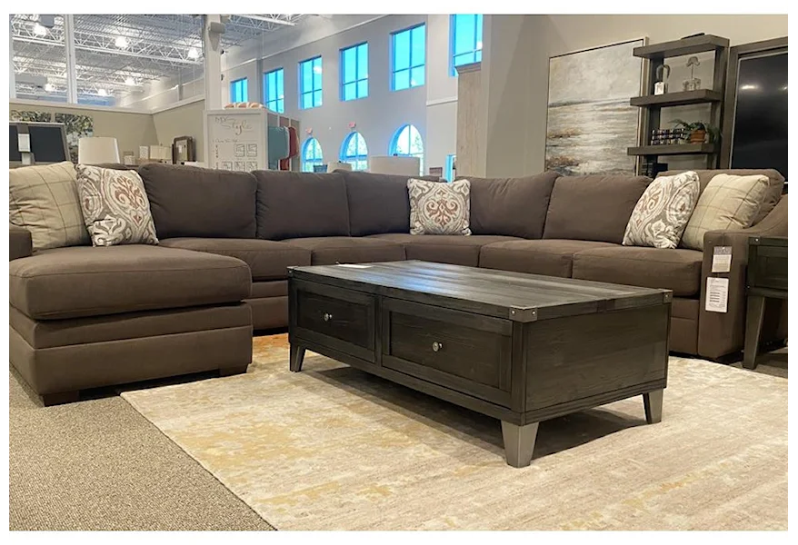 F9 Design Options Power Sectional by Craftmaster at Belfort Furniture
