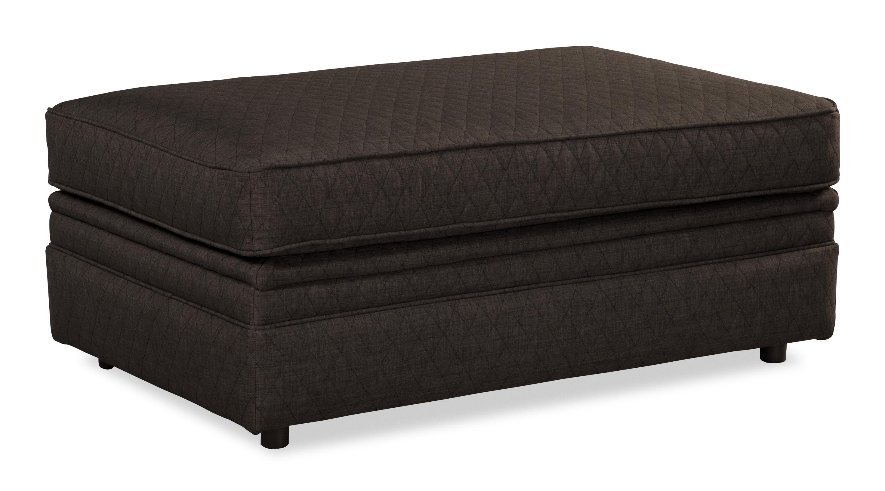 Storage Ottoman w/ Hinge Top