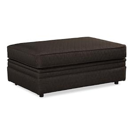 Storage Ottoman w/ Hinge Top