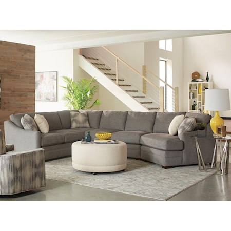 3 pc Sectional Sofa