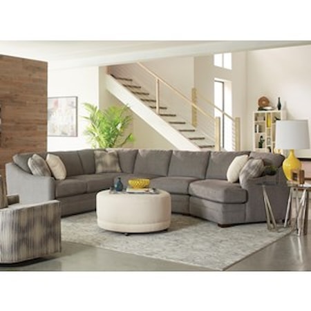 3 pc Sectional Sofa