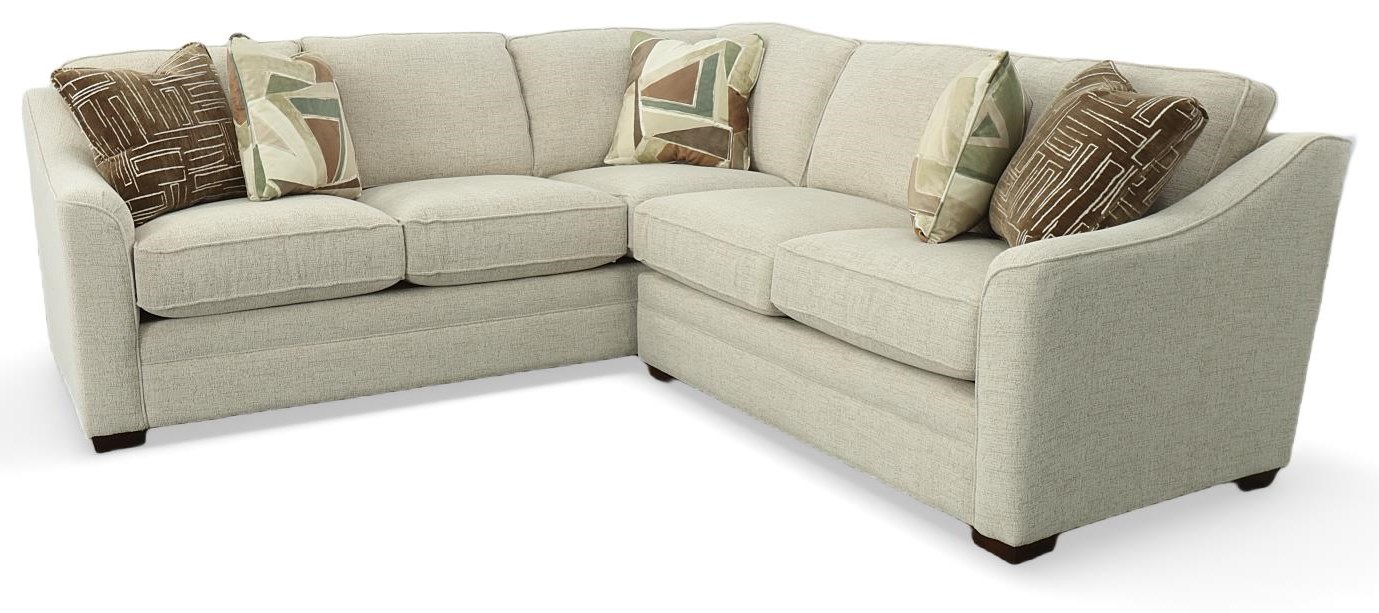 2 Pc Customizable Sectional Sofa