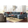 Craftmaster F9 Custom Collection 4 Pc Custom Built Sectional