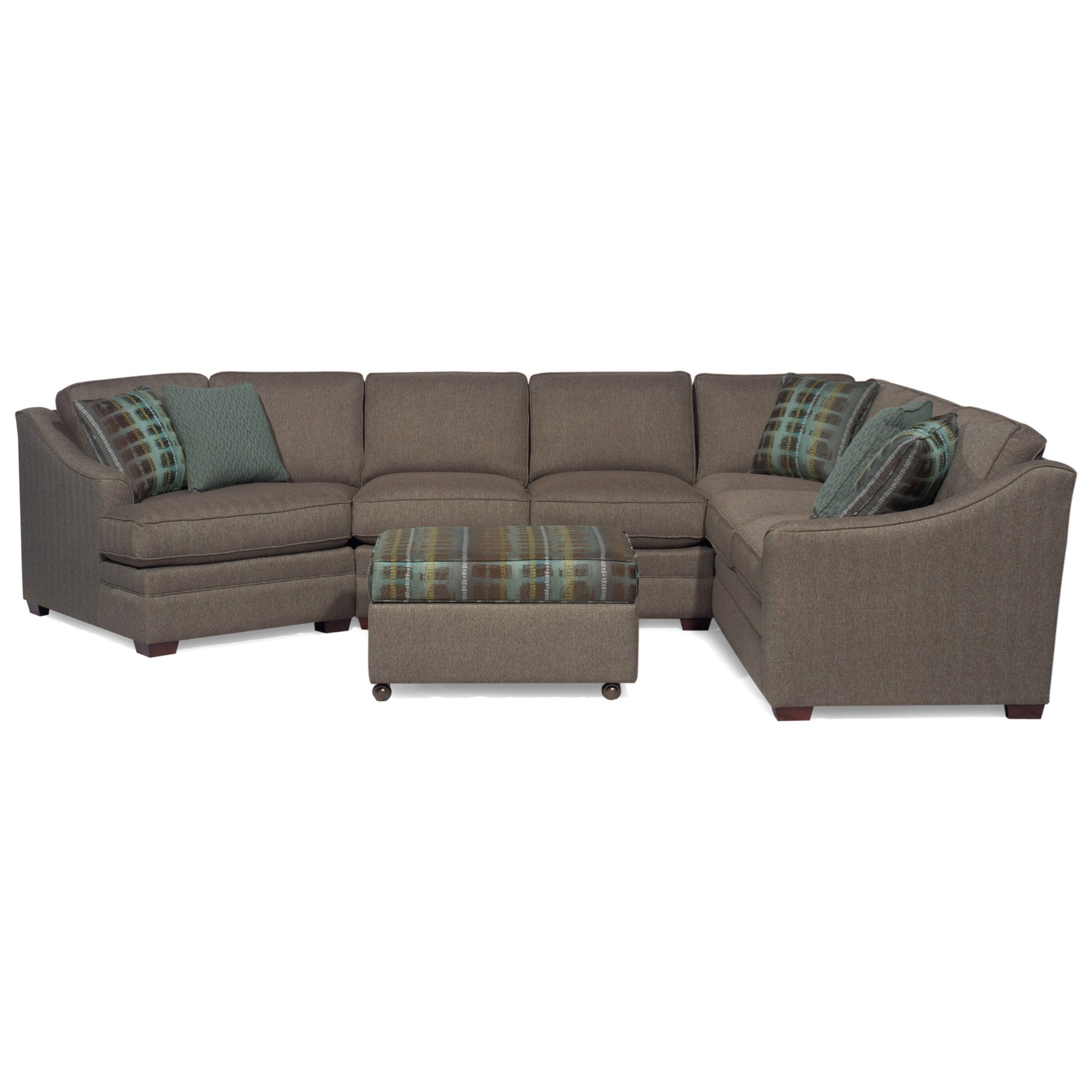 <b>Custom</b> 3-Piece Sectional