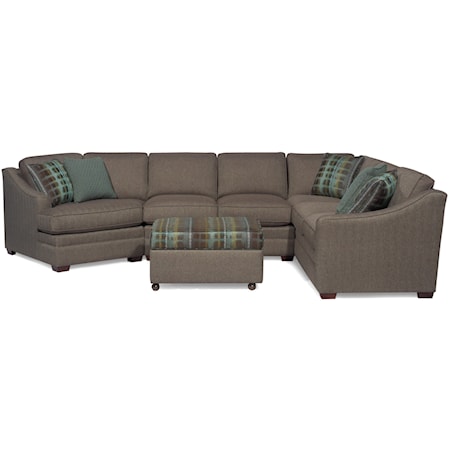 Custom 3-Piece Sectional