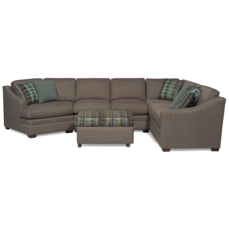 <b>Custom</b> 3-Piece Sectional