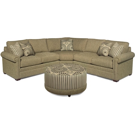 Customizable 3-Piece Sectional