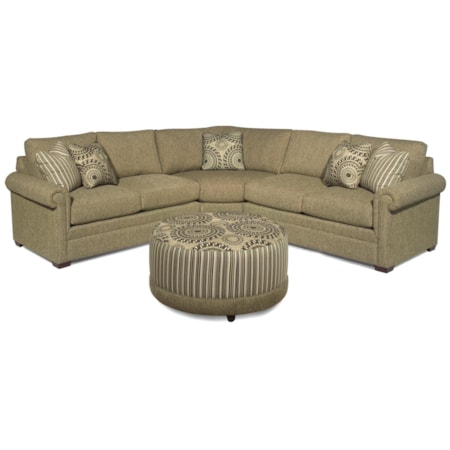 <b>Custom</b> 3-Piece Sectional