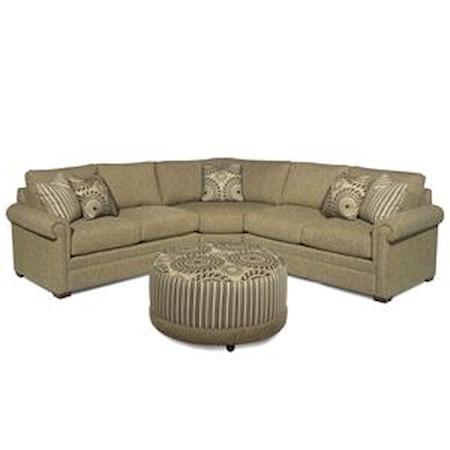 Customizable 3-Piece Sectional