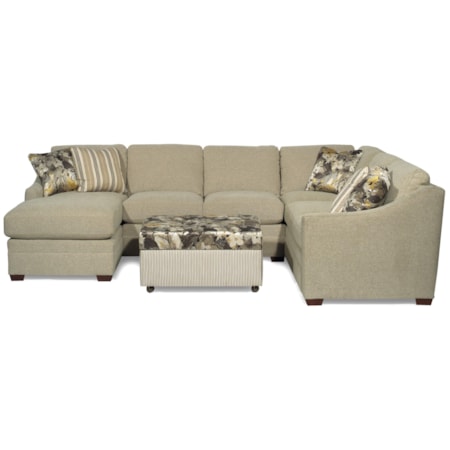 <b>Custom</b> 3-Piece Sectional