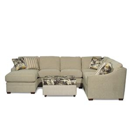 Custom 3-Piece Sectional