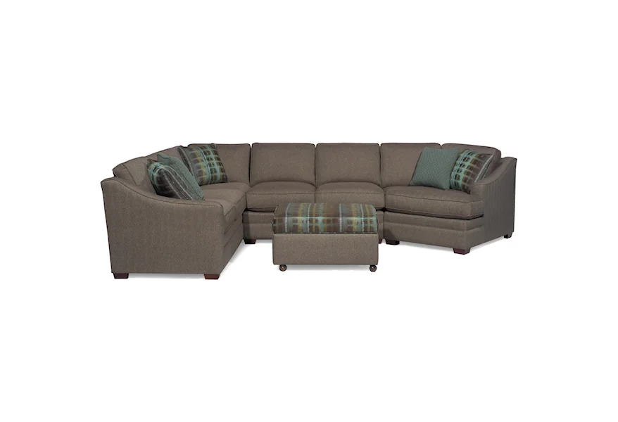 F9 Design Options Custom 3-Piece Sectional by Craftmaster at Belfort Furniture