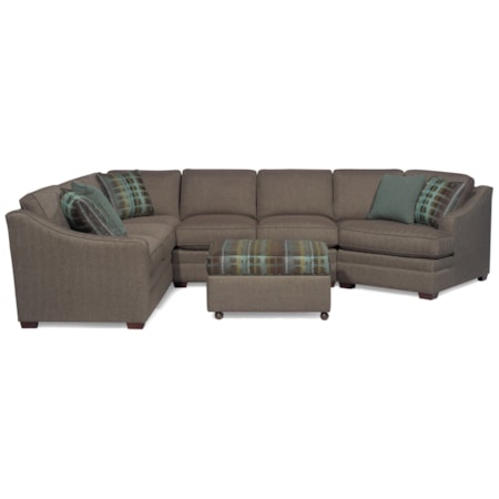 <b>Custom</b> 3-Piece Sectional