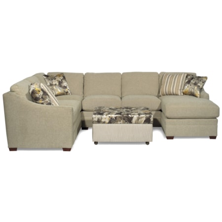 <b>Custom</b> 3-Piece Sectional