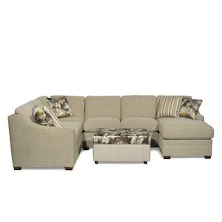 Custom 3-Piece Sectional
