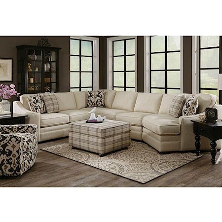 <b>Custom</b> 3-Piece Sectional