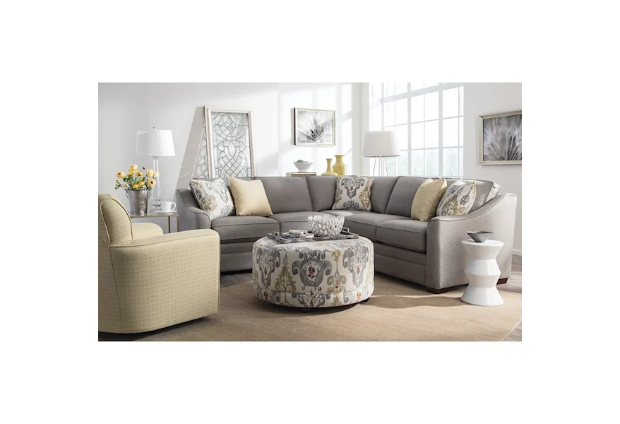 F9 Design Options Living Room Group by Craftmaster at Belfort Furniture