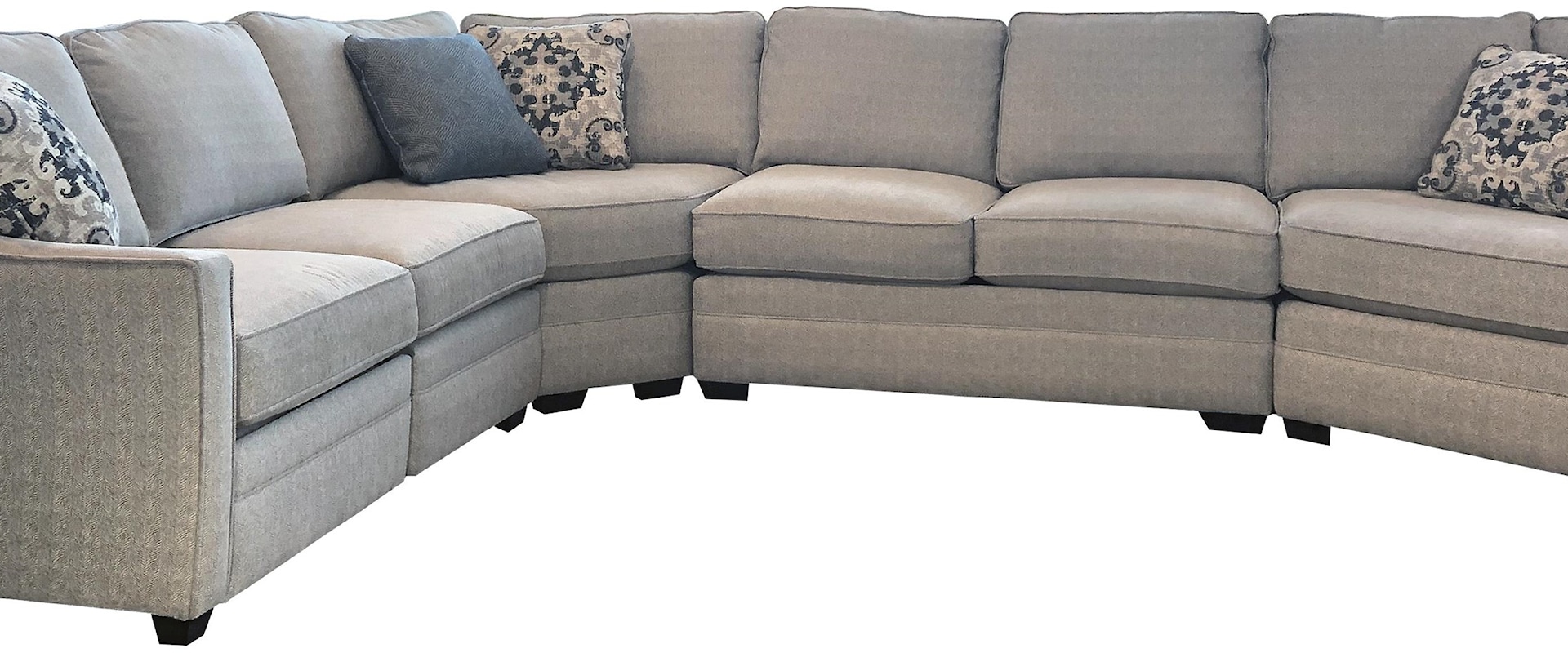 Customizable Reclining Sectional