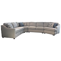 Customizable Reclining Sectional