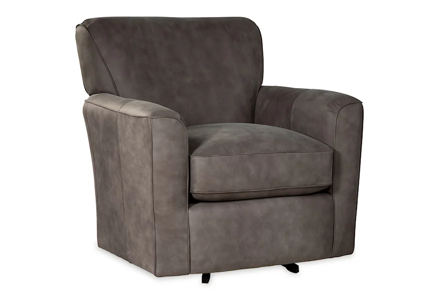 L068710 Swivel Chair by Craftmaster at Bullard Furniture