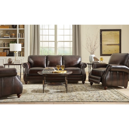 Stationary Living Room Group