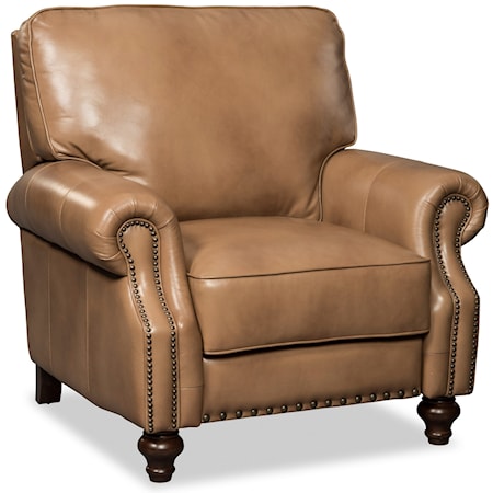Craftmaster Leather Recliner