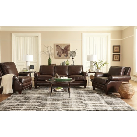Stationary Living Room Group