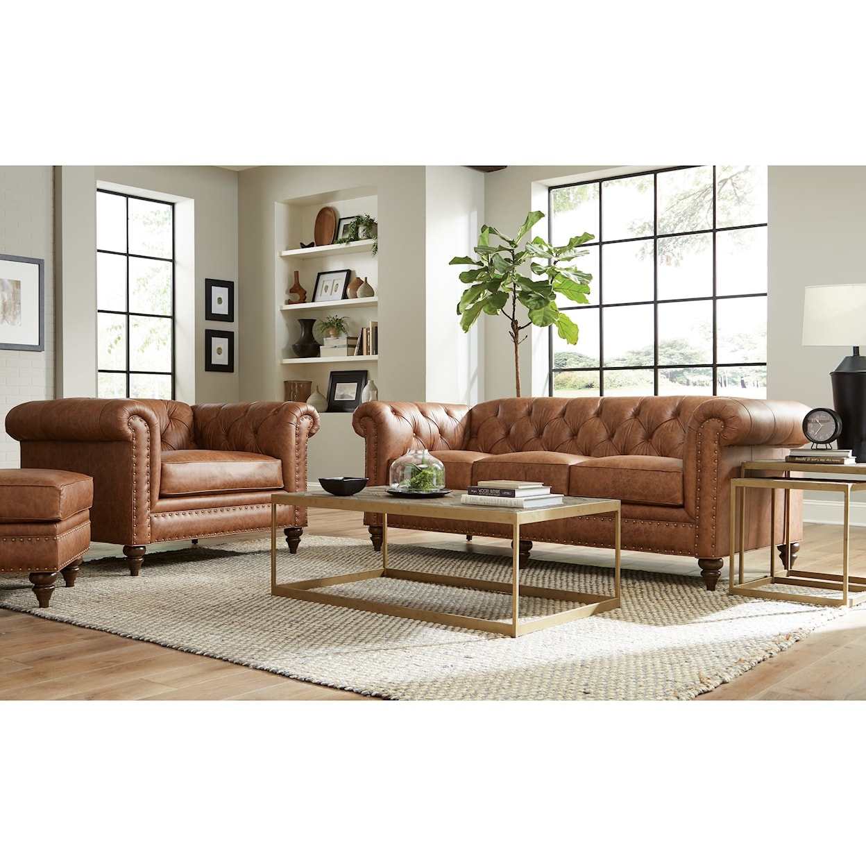 Hickory Craft L743350 Living Room Group