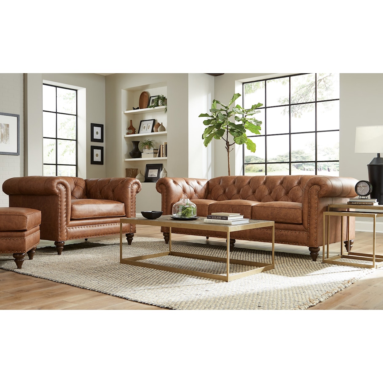 Hickorycraft L743350 Living Room Group