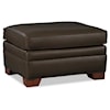 Craftmaster L756650 Leather Ottoman