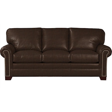 Sofa w/ Nailheads