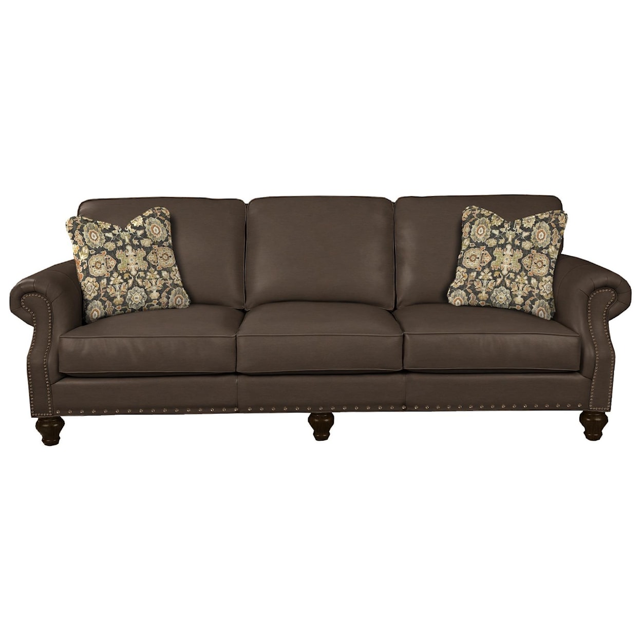 Hickory Craft L762350 Sofa w/ Pillows