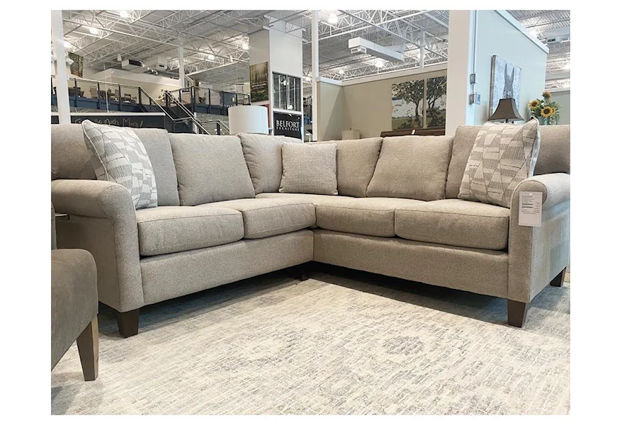 M9 Custom - Design Options Sectional by Craftmaster at Belfort Furniture