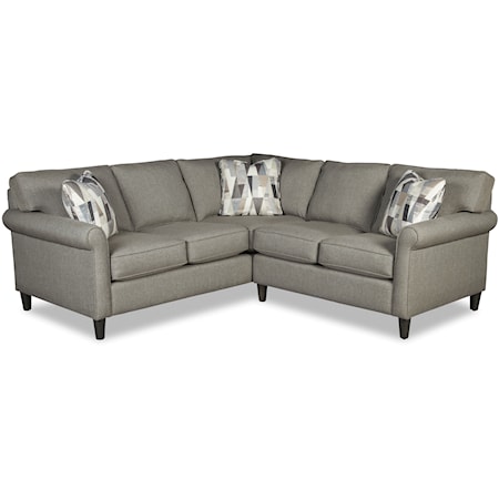 4-Seat Sectional Sofa w/ LAF Return Sofa