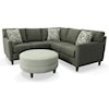 Craftmaster M9 Custom - Design Options 2 Piece Sectional